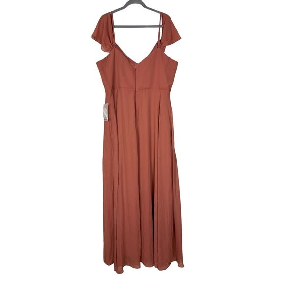 Birdy Grey Terracotta Maxi Dress - Picture 7 of 12